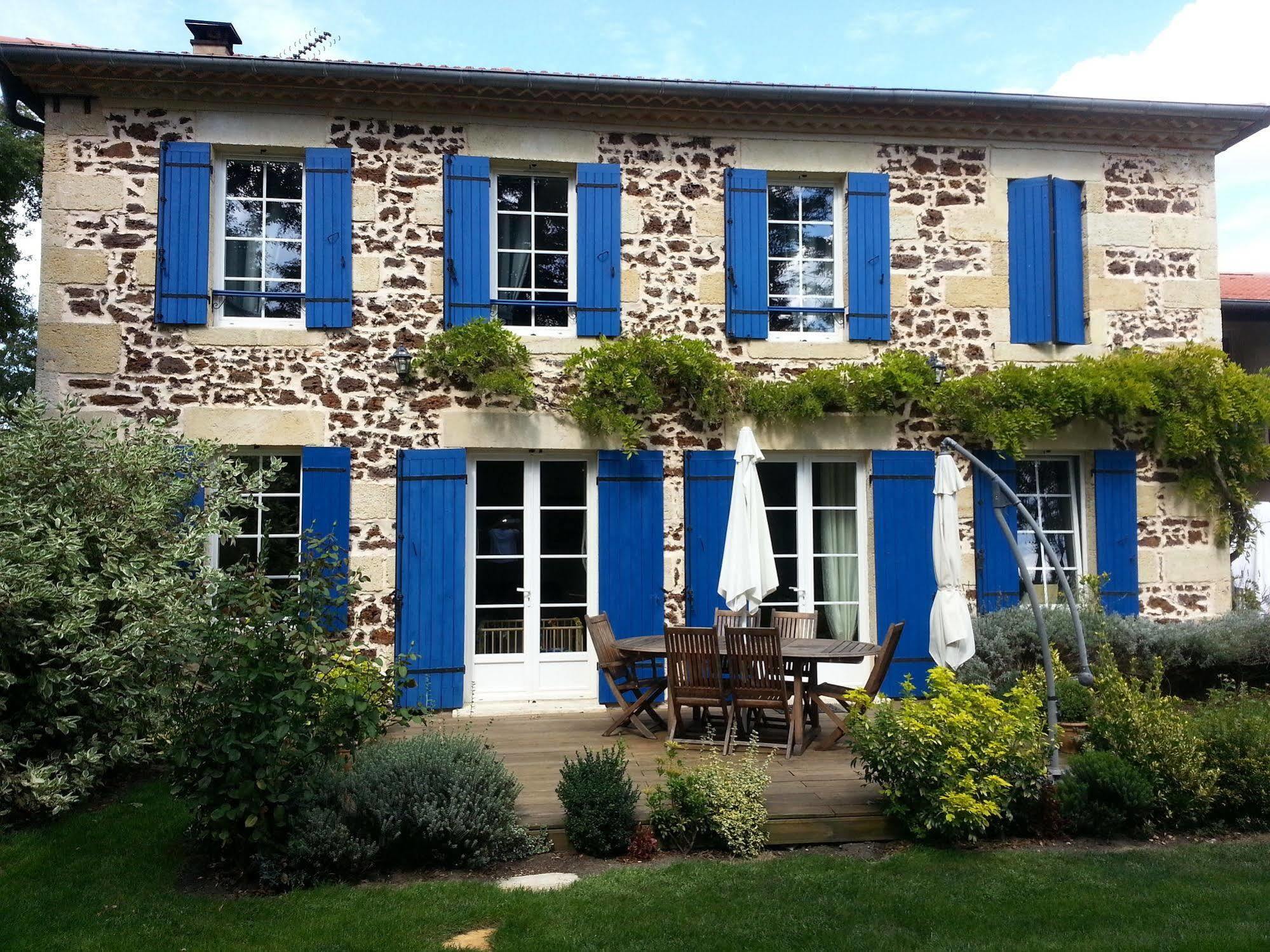 Chambre D'Hotes L'Airial Liposthey Esterno foto